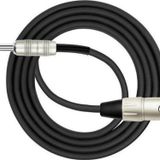 Kirlin MP-482PRBK XLR F 1/4 Mono 3 m Mikrofonsu Kablo