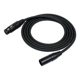 Kirlin MP4703MBK XLRm XLRf Uçlu Mikrofon Kablosu