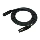 Kırlın Mpc-270Pb-3M-Bk Mikrofon Kablosu (3 Metre) | Ekonomik Seri Dayanıklı Pvc Kaplama Ve Standart Xlr Konnektör Uyumu