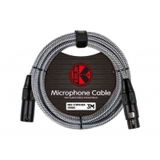Kirlin Mpc270PB Xlr-Xlr 3 Metre Mıkrofon Kablosu