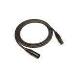 Kirlin MPC470 3 Metre Mikrofon Kablosu Siyah XLR Dişi ve Erkek Bağlantı ile Dayanıklı Mpc-470