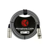 Kırlın Mw-480-3M-Bkb Hs 24Awg Mikrofon Kablosu 3 Metre