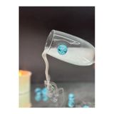Kirlinova Fosforlu Kokteyl Kadehi 2 Li (Kahve Yanı Su/Kokteyl Bardağı) 190 Ml