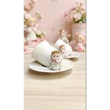 Kirlinova® Melek Bebek 2'Li Porselen Fincan Takimi