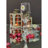 Kirlinova Papatya Kokteyl Kadehi 2 Li - (Kahve Yanı Su/Kokteyl Bardağı) 190 Ml