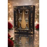 KirLiNova Siyah Böğürtlen Kokteyl Kadehi 2 li (Kahve Yanı Su/Kokteyl Bardak) 190 ml