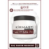 Kırmastı Yoğun Nemlendirme ve Onarım İçin Milk Pro Sütlü Saç Bakım Maskesi 500ml ( Milk Protein )