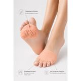 kırmed Ayak Parmak Ayırıcı Metatars Metatarsal Ped Darbe Emici Silikon Ped Ayak Nasır Koruyucu Ön Ayak Pedi Halluks Valgus Destek Pedi