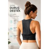 kırmed Dik Duruş Korsesi Sırt Düzeltici Postür Korsesi Kamburluk Önleyici Omuz Destekleyici