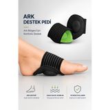 kırmed Giyilebilir Ark Destek Pedi Ayak Boşluğu Kemeri Doldurucu Ark Pedi