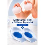 kırmed Metatarsal Morton Nöroma Pedi Ve Silikon Topuk Dikeni Tabanlık