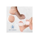 kırmed Topuk Çatlakları Dikeni İçin Topuk Çorabı Gömleği ve Metatarsal Ped Ağrıyan Ayaklar İçin