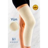 kırmed Yün Uzun Dizlik Eklem Ağrıları 1 Adet Termal Yün Dizlik Sıcak Tutan Dizlik - XL