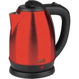 Kırmızı 1.7l Elektrikli Su Isıtıcı Kettle DN00010 - Altın - Turkuaz