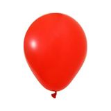 Kırmızı 10 Adet Lateks Helyum Uyumlu Balon+kırmızı Balon Doğum G