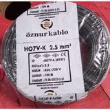 Kırmızı 2.5 mm Kablo – Güç ve Şıklık Için Ideal Seçim - Seçenek 1