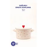 Kırmızı 20 Cm Tencere