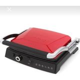 Kırmızı 2000W Granit Tost Makinesi ile Pratik ve Şık Kahvaltılar - Altın - Turkuaz