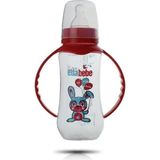 Kırmızı 250CC Pp Kulplu Bebek Biberonu NO:620, Sağlıklı ve Kullanışlı Seçenek - Altın - Turkuaz