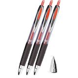 Kırmızı 3 Adet Uniball Signo 207 0.7 mm Roller Uçlu Umn-207 Likit Mürekkepli Pilot Kalem Jel