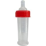 Kırmızı 60 ml Biberon ve Emzik Seti, Prematüre Dostu, Sağlıklı ve Güvenli Kullanım - Altın - Turkuaz