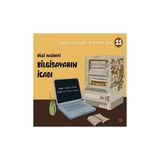 Kırmızı Ada Yayınları Bilgi Hazinesi Bilgisayarın Icadı - Çocuklar Için Kaşifler ve Mucitler Serisi 11 - Mart 2024