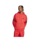 Kırmızı Adidas Erkek Günlük Eşofman Üstü M FI 3S FZ JI8779