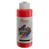 Kırmızı Akrilik Boya 120ml