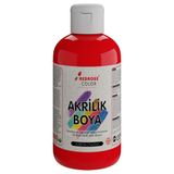 Kırmızı Akrilik Boya 250gr