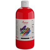 Kırmızı Akrilik Boya 500gr