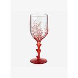 Kırmızı Akrilik Kadeh 400 ml