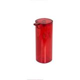 Kırmızı Akrilik Sıvı Sabunluk 250 ml