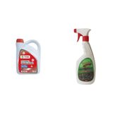Kırmızı Antifriz + Motor Temizleyici