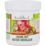 Kırmızı Asma Yaprağı ve At Kestanesi Ekstreli Bacak Kremi 100ML