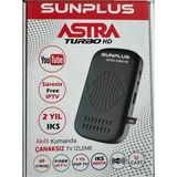 Kırmızı Astra Turbo Hd Uydu Alıcısı ile Yüksek Kalitede Yayın Keyfi - Altın - Turkuaz