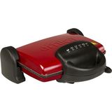 Kırmızı Ayvalık 1750W Tost Makinesi, Pratik ve Şık Tasarım - Altın - Turkuaz