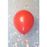 Kırmızı Balon 10 Adet - 12 inc 30 cm Parti Balonu