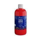 Kırmızı Basic Akrilik Boya 500gr