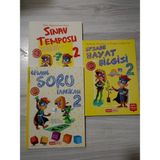 Kırmızı Beyaz 2. Sınıf Sınav Temposu - Hayat Bilgisi - Soru Fabrikası 3'lü Set