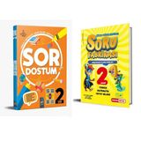 Kırmızı Beyaz Artı Eğitim 2. Sınıf Soru Bankası Seti 2 Kitap