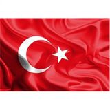 Kırmızı Beyaz Bayrak 150X225 Türk Bayrağı