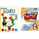 Kırmızı Beyaz Yayınlar 2.Sınıf Efsane Soru Fabrikası + Onburda Deneme 2 Kitap