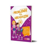 Kırmızı Beyaz Yayınlar 3.Sınıf Problemde Yol Arkadaşım 2022 Yeni Nesil Kitap