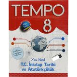 Kırmızı Beyaz Yayınlar 8.Sınıf Tempo T.C. İnkılap Tarihi ve Atatürkçülük Soru Bankası