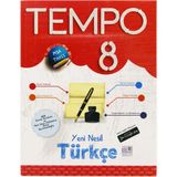 Kırmızı Beyaz Yayınlar 8.Sınıf Tempo Türkçe Soru Bankası