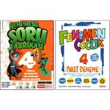 Kırmızı Beyaz Yayınlar - + Fenomen 4.Sınıf Soru Fabrikası + Deneme 2 Kitap