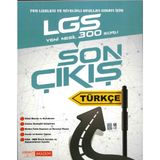 Kırmızı Beyaz Yayınlar LGS 8.Sınıf Son Çıkış Türkçe Soru Bankası
