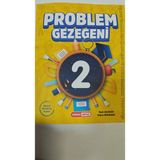 Kırmızı Beyaz Yayınları 2. Sınıf Problem Gezegeni Tekil Ürün Ciltli Matematik Kitabı