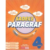 Kırmızı Beyaz Yayınları 4. Sınıf Sadece Paragraf Soru Bankası Tekil Ürün Türkçe İçerik