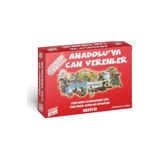 Kırmızı Beyaz Yayınları GİZEMLİ BAHÇE 3. ve 4.SINIF ANADOLUYA CAN VERERENLER 10'LU HİKAYE SETİ